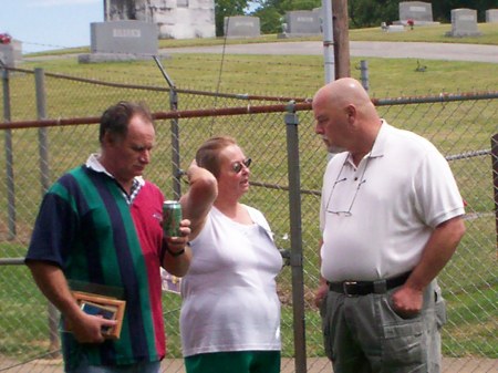 Kenneth, Donna, and Tom