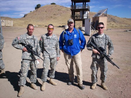 Training 4th Infantry, Ft. Carson, CO