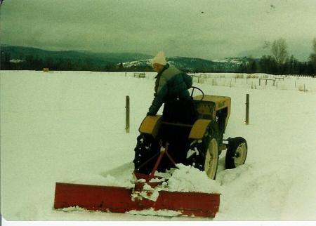 Winter in Montana