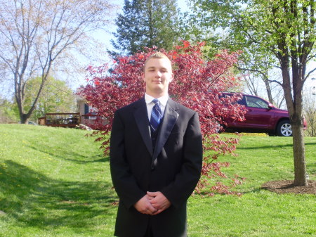 My son Todd (Prom 2009)