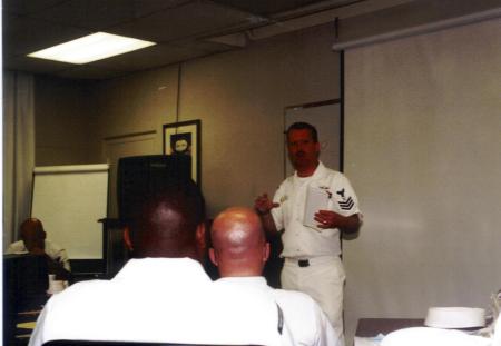 Naval Leadership Training Unit, Coronado, CA