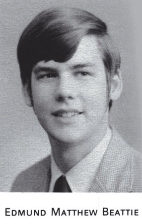 High School Picture 1973