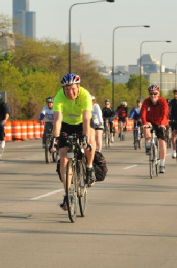 RD on Bike the Drive (Chicago) 2008