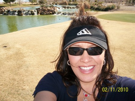 Golfing in Las Vegas