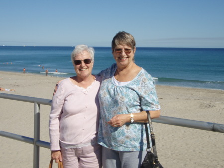 Carole Pagdin Bassford and Bonnie Johns