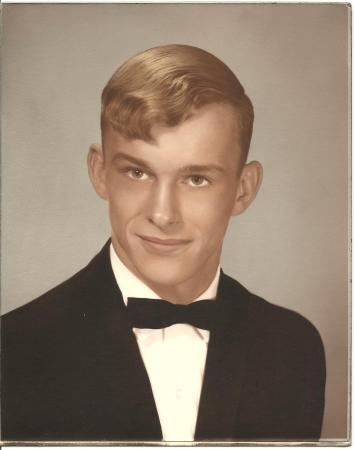 Steve Shaw - Senior High School Portrait 1969