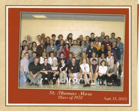 St. Thomas More Class of 1970 40th re-union