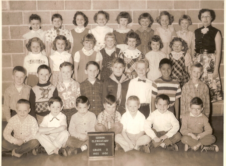 Second grade with Mrs. Gilbertson