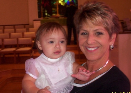 Donna and Gracyn (granddaughter)
