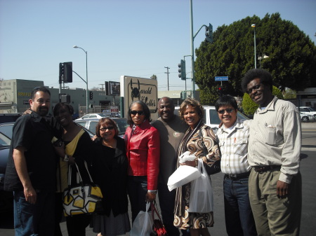 REUNION OF SOUTH L.A. ANIMAL SHELTER EMPLOYEES