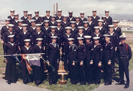 1971-03 Boot Camp Graduation