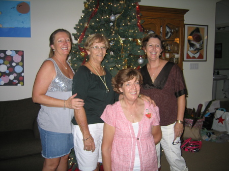 Leanna, Mom, Lori, and Me (front)