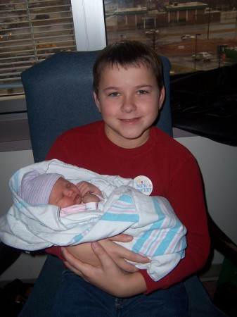 Collin and baby