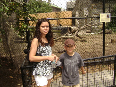 Susan and JC at Philly Zoo