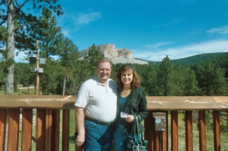 At Crazy Horse Monument