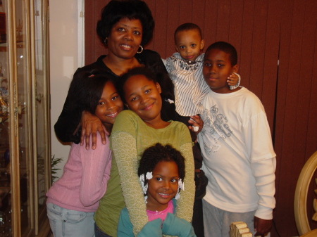 Me & my grandbabies.