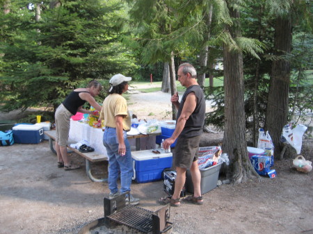 Family Reunion In North Idaho 8-08