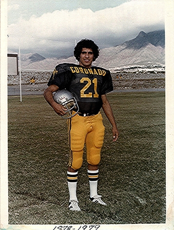 GARY G VARSITY SENIOR 1978-79