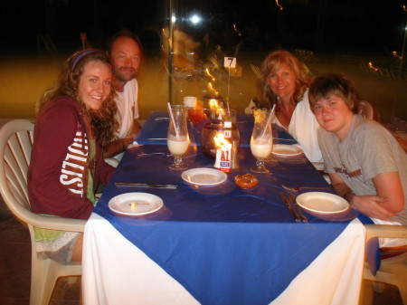 Family in Mexico