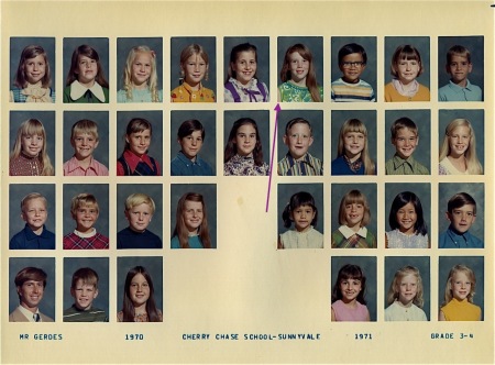 Cherry Chase Elementary School 1970-1971