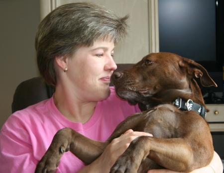 My bride and one of our girls