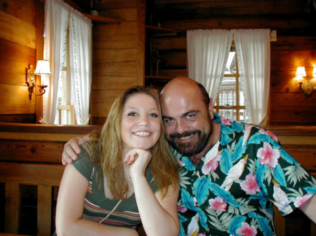 Victoria & I in the Smokys - 2004