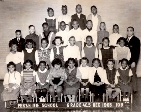 Pershing School Grade 4 & 5  Dec 1965