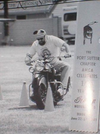 Fort Sutter Motorcycle Club Event