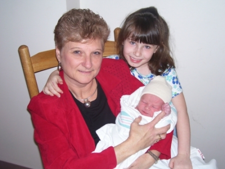 Grandma, Leah & Michael - 2006