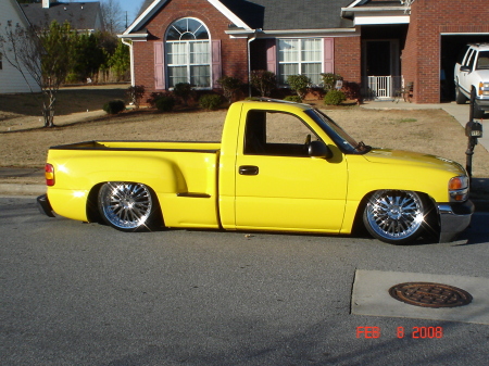 Beau's 2001 GMC Silverado