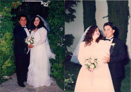 Wedding 05/04/91 Las Vegas, NV