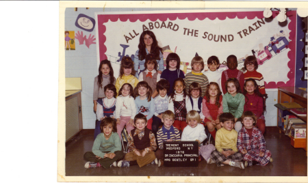 Mrs Bentley Class of 1976 First Grade