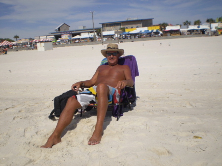 On The Beach, Gluf Shores, Al