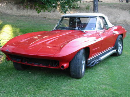 1963 Chevy Corvette