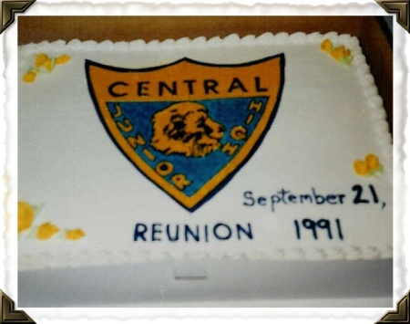 Reunion Cake 1991