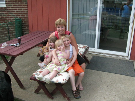 me with the grandkids