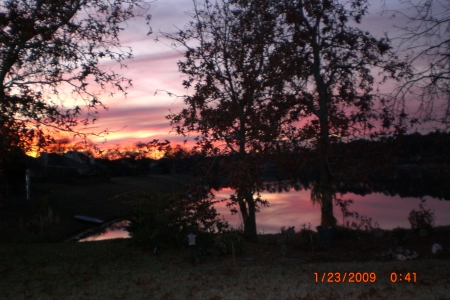 Jacksonville, FL sunset