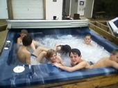 my kids love the jacuzzi