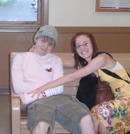 Zachrey (14) & Rachel (17) - Chicago 2009