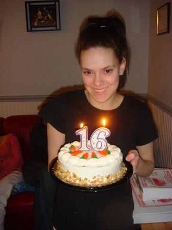 My Baby - 16!