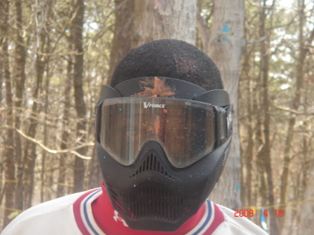 Paintball April09