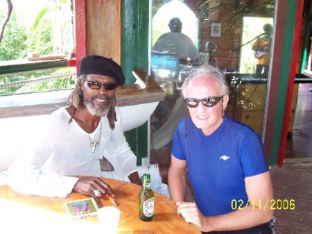 Reggae Leader- Banky Banks (Anguilla)