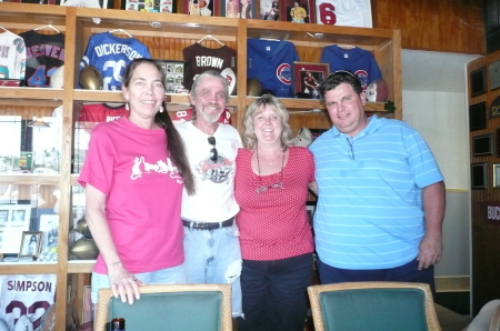 Nanci, Walter, Me and Gary