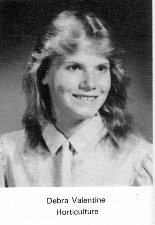 Debi's High School Picture (1988)