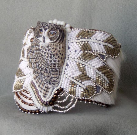 Owl Cuff