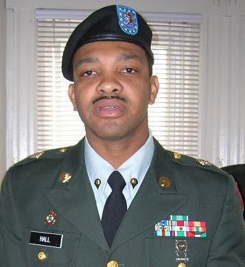 My old Army picture 3 years ago. Damn beret