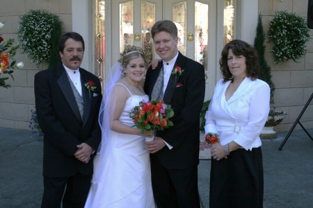 Melissa's Wedding 2006
