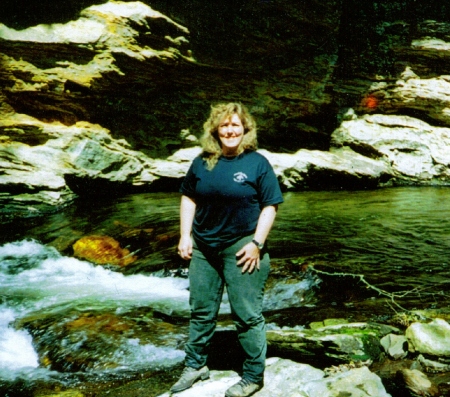 Maudene at Pisgah Nat'l Forest 1999