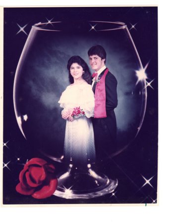 Armando Rosas Senior Prom class of 1985