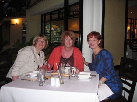 Deb, Bev and myself